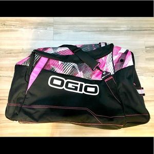 Pink OGIO Snow Gear Duffel Bag